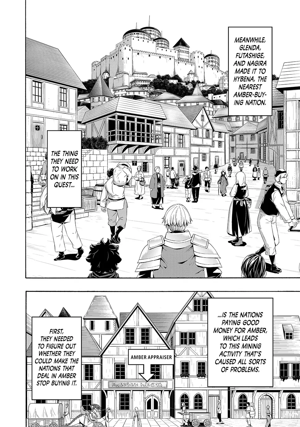 100 man no Inochi no Ue ni Ore wa Tatte Iru Chapter 92 - Page 19