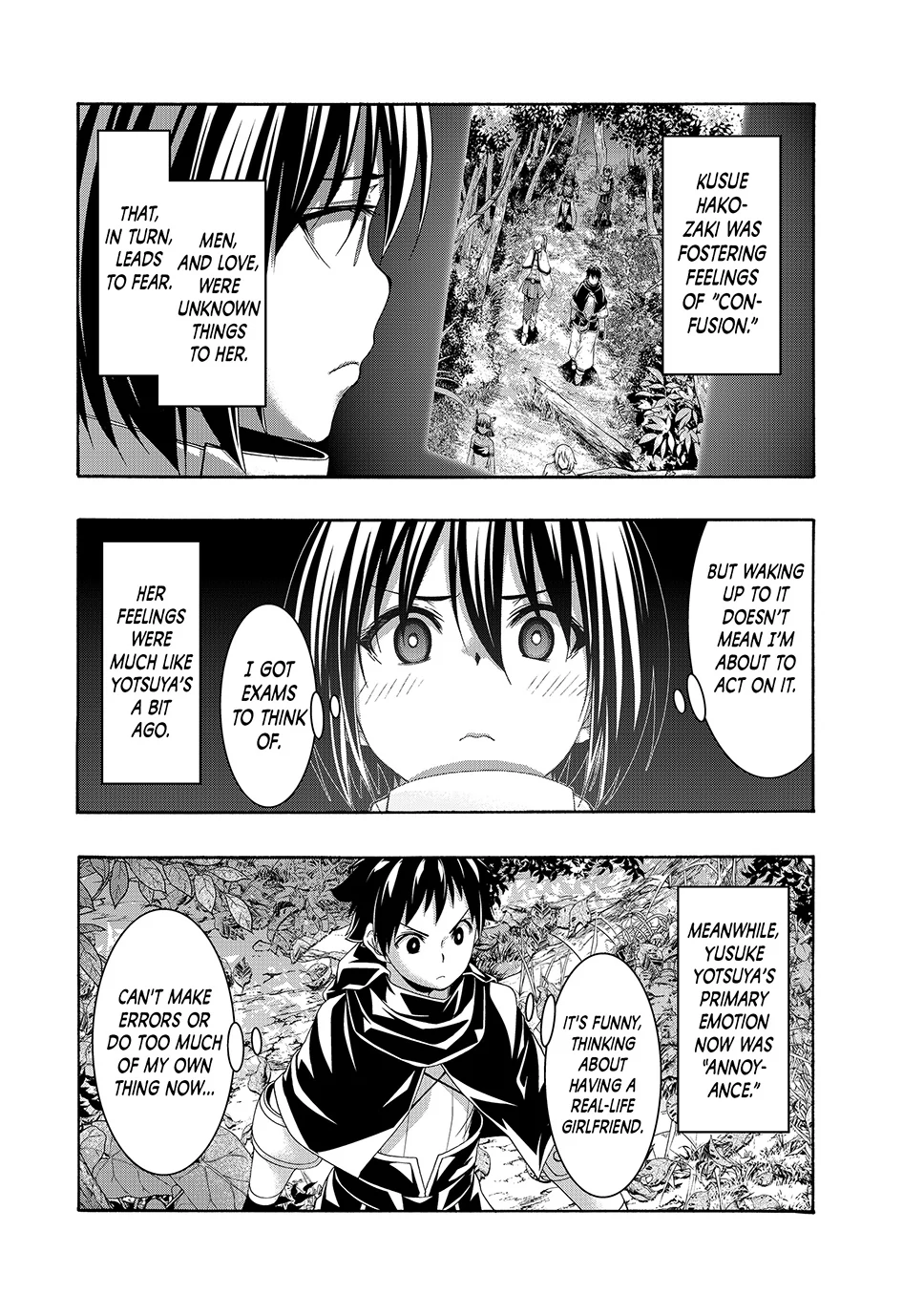 100 man no Inochi no Ue ni Ore wa Tatte Iru Chapter 92 - Page 2