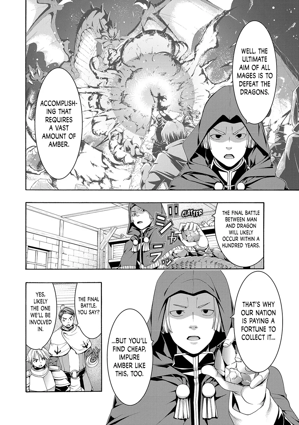 100 man no Inochi no Ue ni Ore wa Tatte Iru Chapter 92 - Page 21