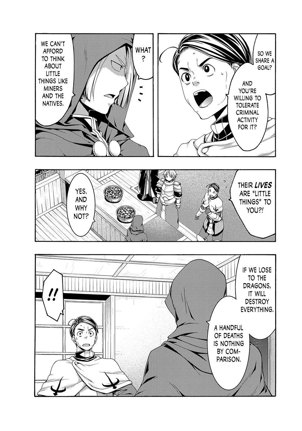 100 man no Inochi no Ue ni Ore wa Tatte Iru Chapter 92 - Page 22