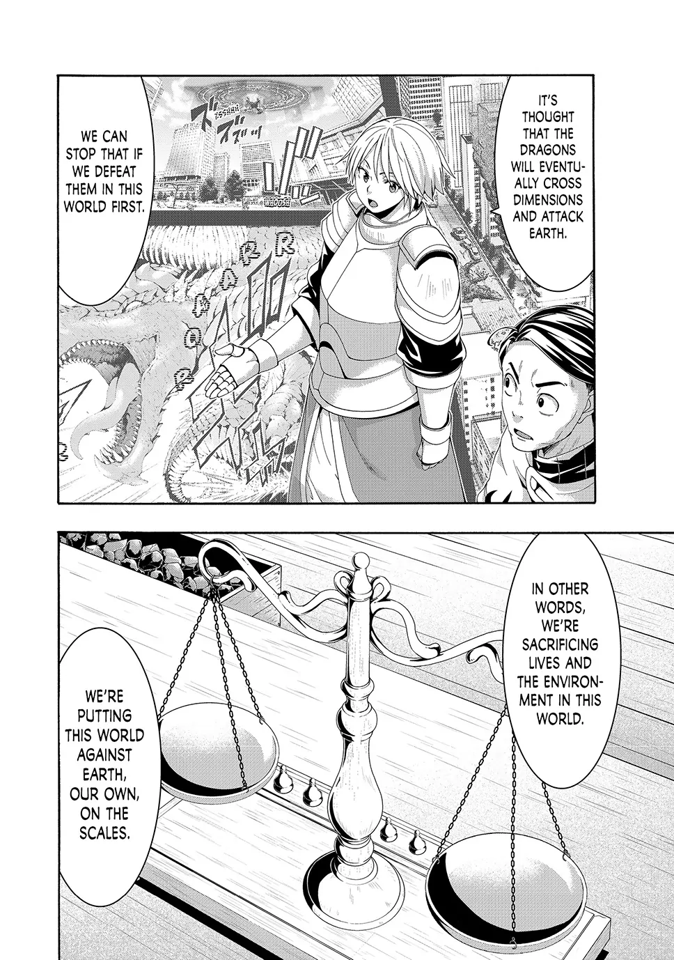 100 man no Inochi no Ue ni Ore wa Tatte Iru Chapter 92 - Page 23