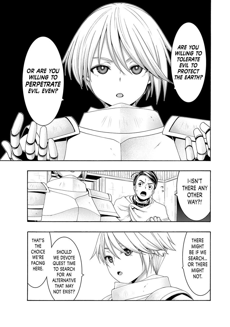 100 man no Inochi no Ue ni Ore wa Tatte Iru Chapter 92 - Page 24