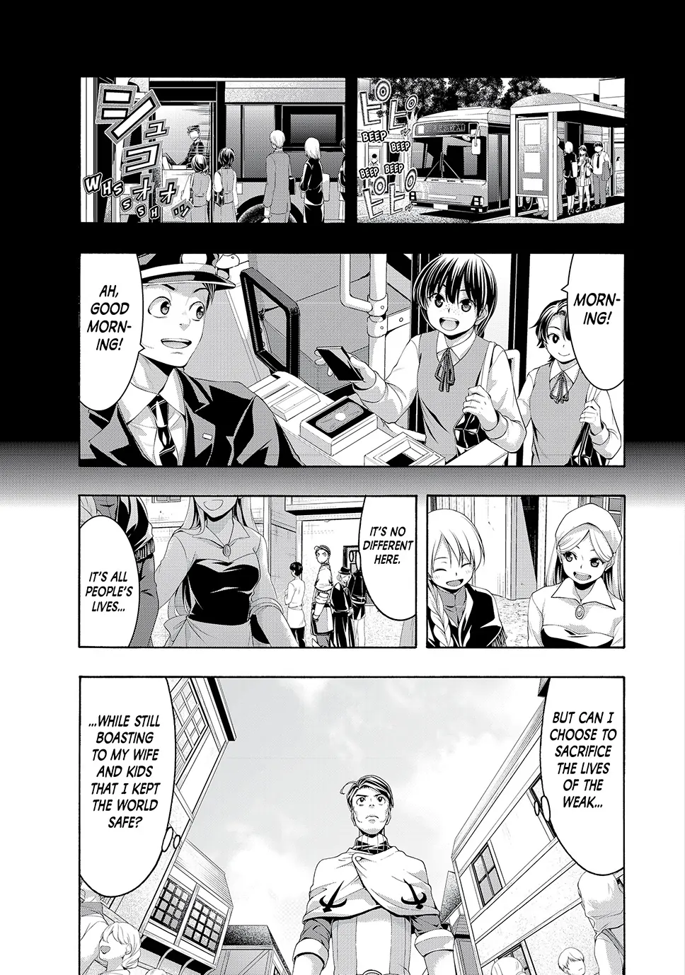 100 man no Inochi no Ue ni Ore wa Tatte Iru Chapter 92 - Page 26