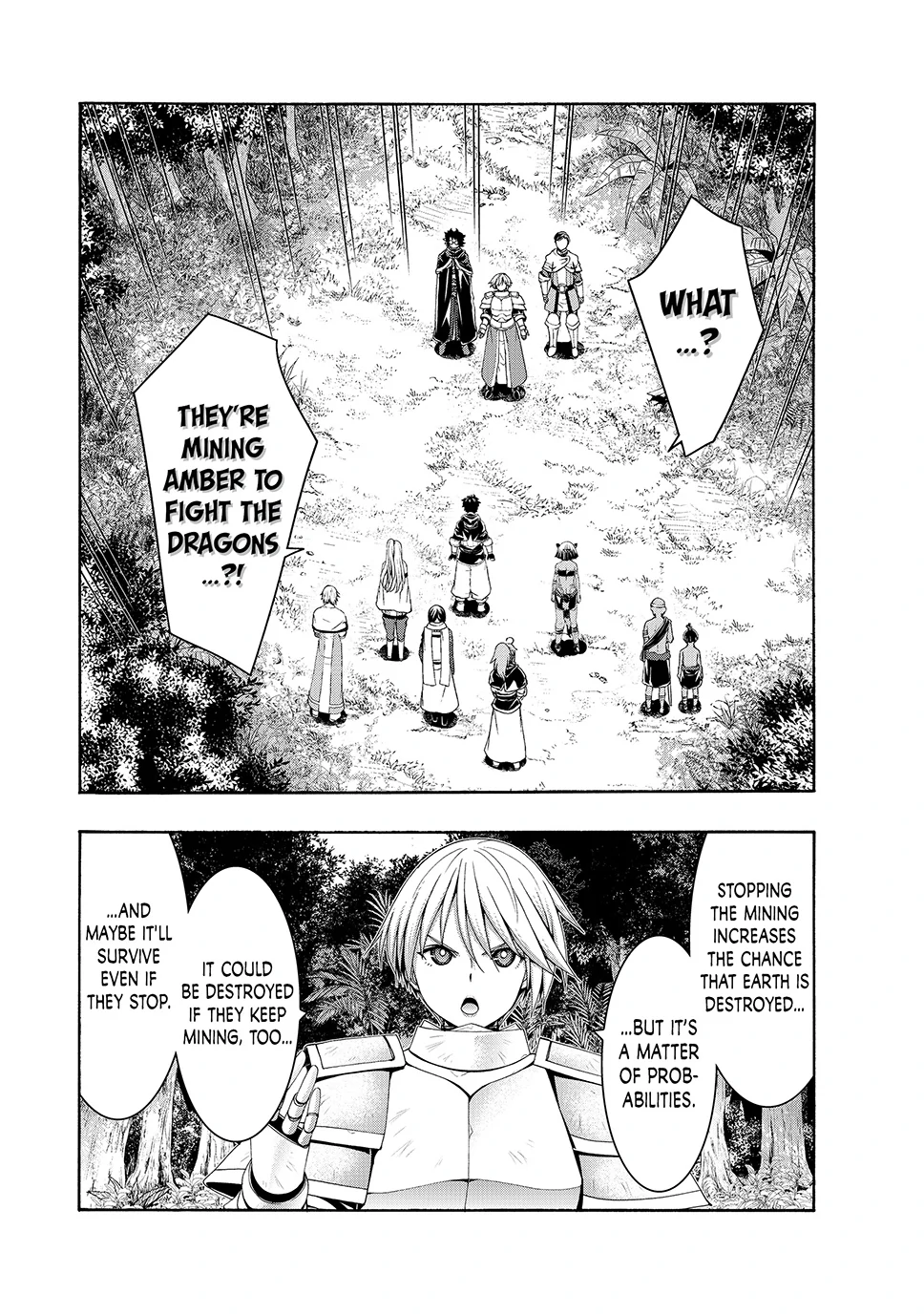 100 man no Inochi no Ue ni Ore wa Tatte Iru Chapter 92 - Page 27