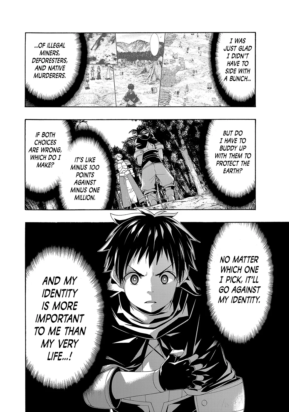 100 man no Inochi no Ue ni Ore wa Tatte Iru Chapter 92 - Page 29