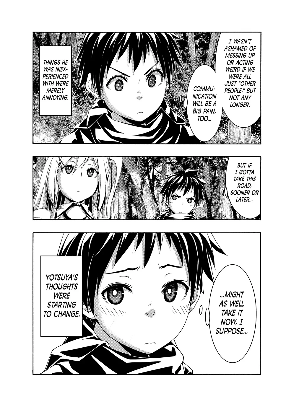 100 man no Inochi no Ue ni Ore wa Tatte Iru Chapter 92 - Page 3