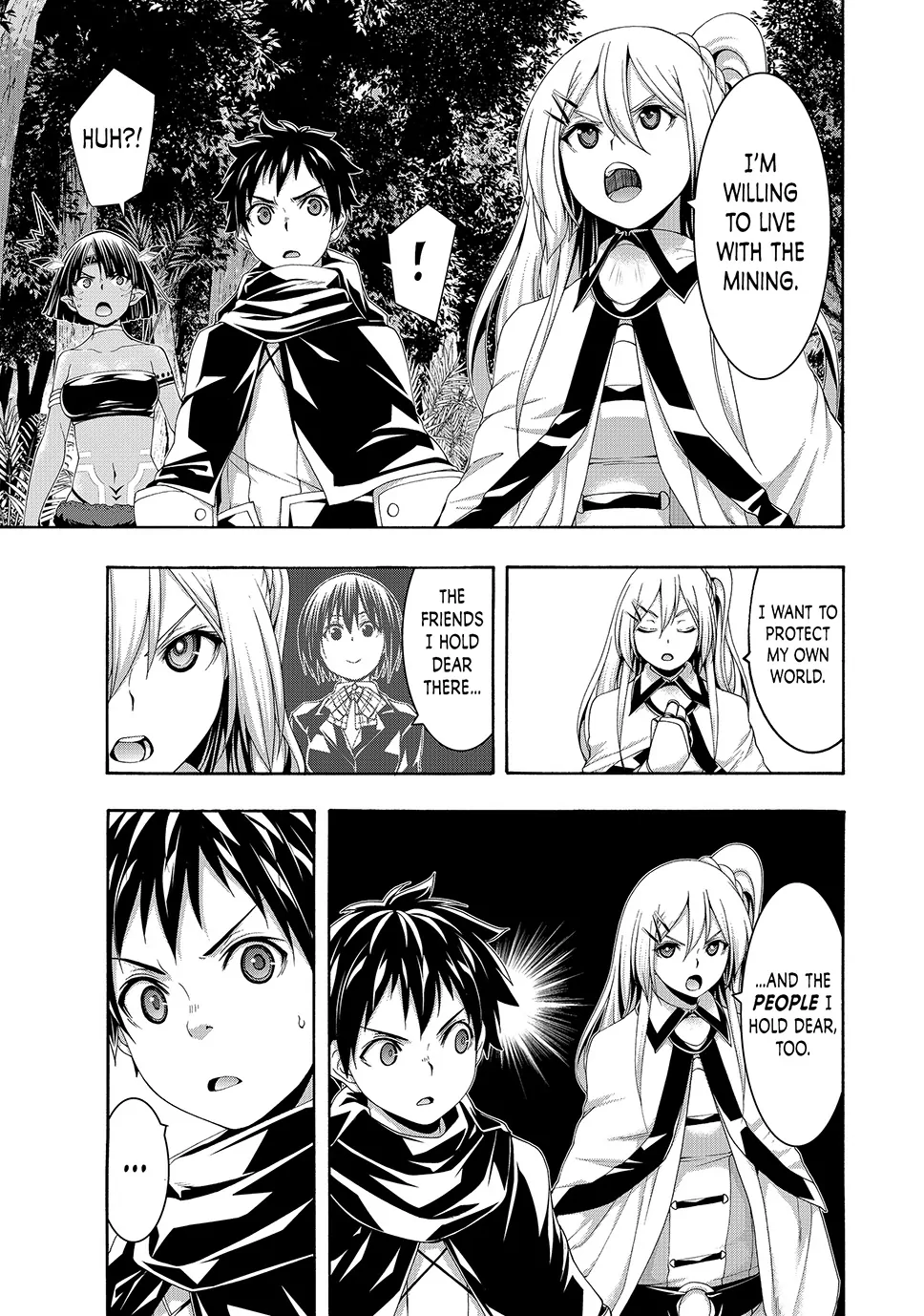 100 man no Inochi no Ue ni Ore wa Tatte Iru Chapter 92 - Page 30