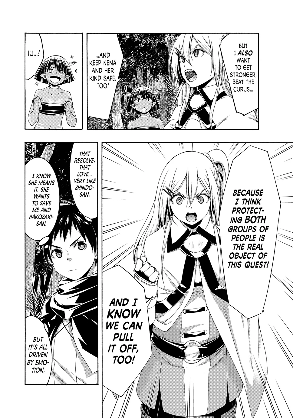 100 man no Inochi no Ue ni Ore wa Tatte Iru Chapter 92 - Page 31