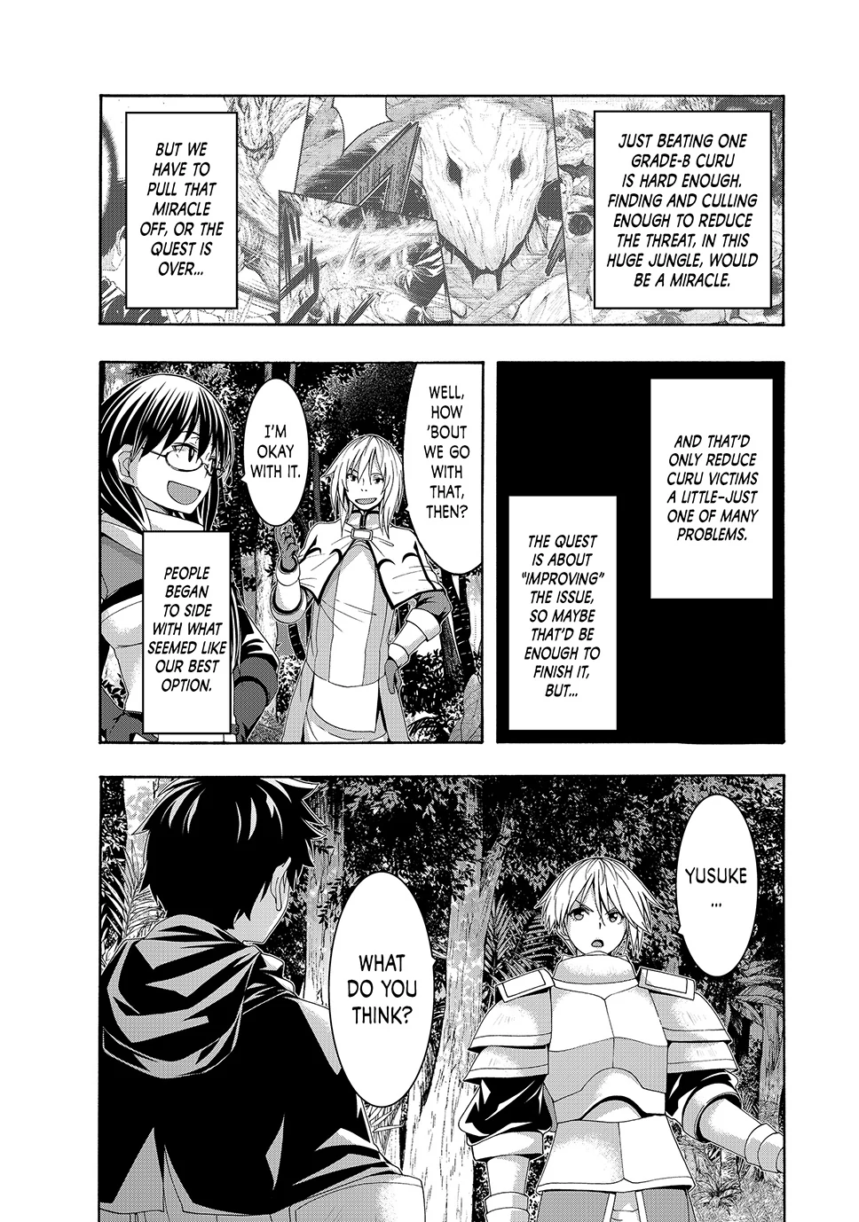 100 man no Inochi no Ue ni Ore wa Tatte Iru Chapter 92 - Page 32