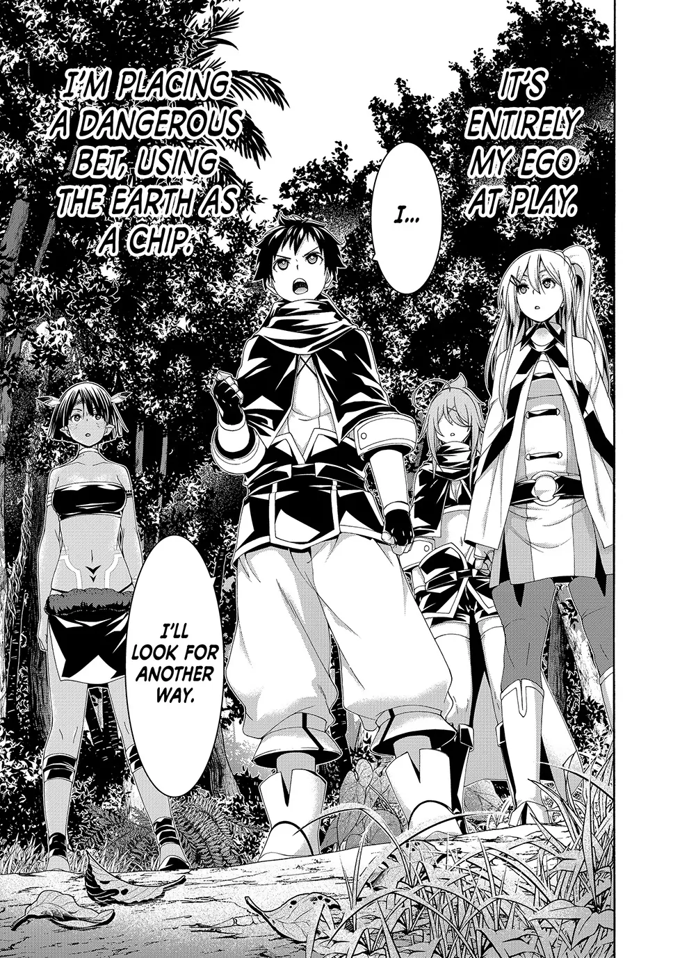 100 man no Inochi no Ue ni Ore wa Tatte Iru Chapter 92 - Page 34