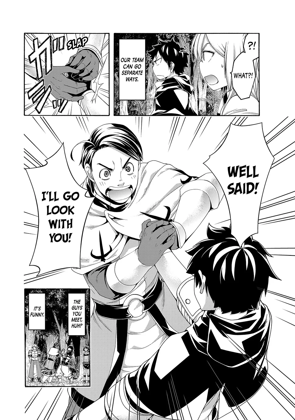 100 man no Inochi no Ue ni Ore wa Tatte Iru Chapter 92 - Page 35