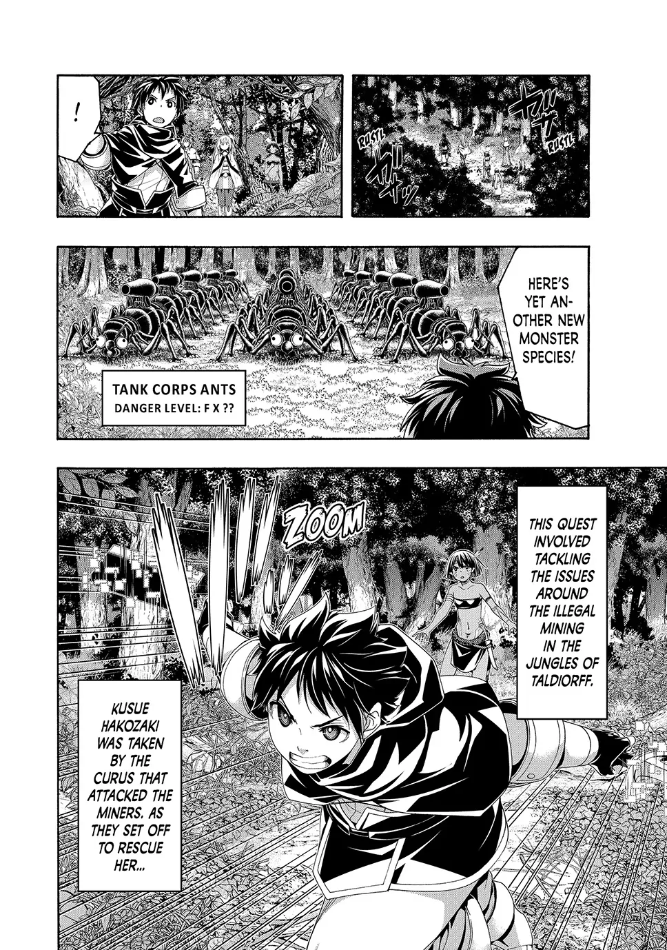 100 man no Inochi no Ue ni Ore wa Tatte Iru Chapter 92 - Page 4