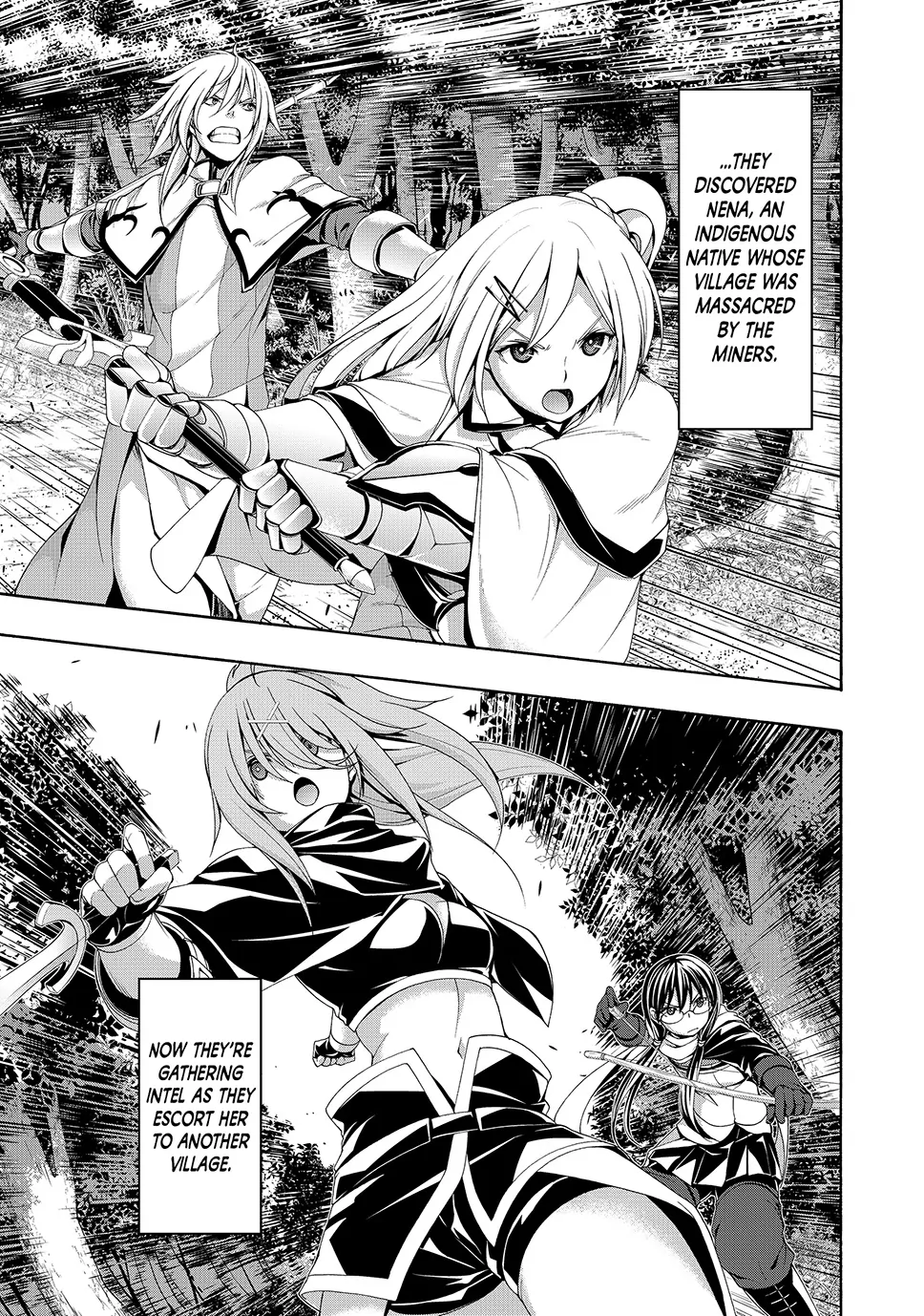 100 man no Inochi no Ue ni Ore wa Tatte Iru Chapter 92 - Page 5