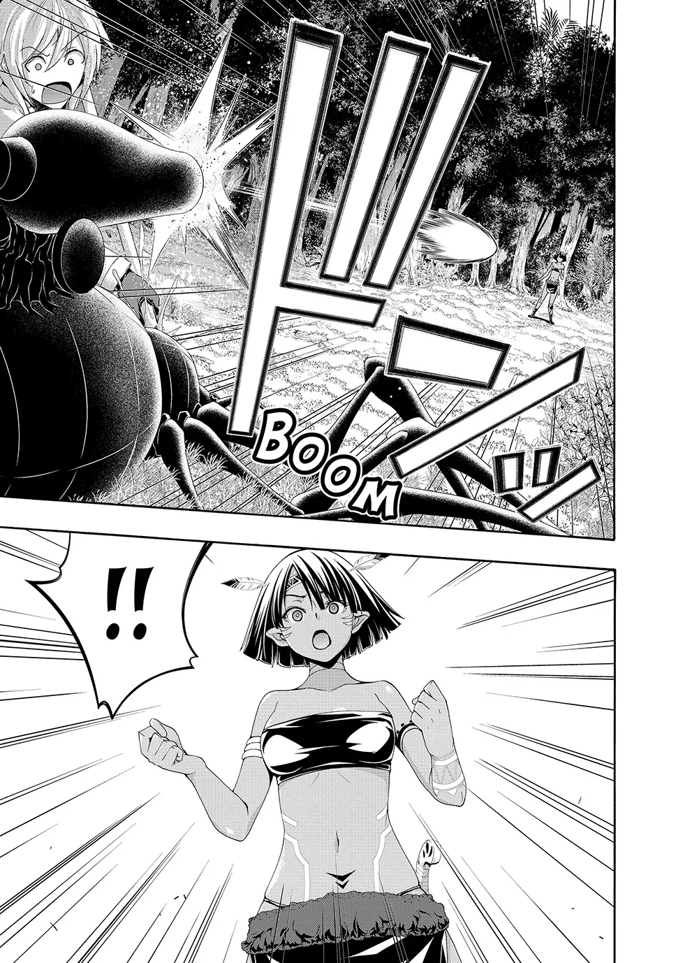 100 man no Inochi no Ue ni Ore wa Tatte Iru Chapter 92 - Page 7