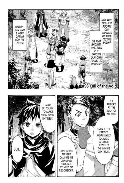 100 man no Inochi no Ue ni Ore wa Tatte Iru Chapter 93 - Page 1