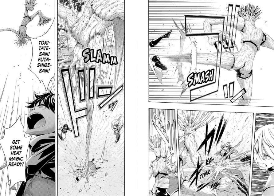 100 man no Inochi no Ue ni Ore wa Tatte Iru Chapter 93 - Page 12