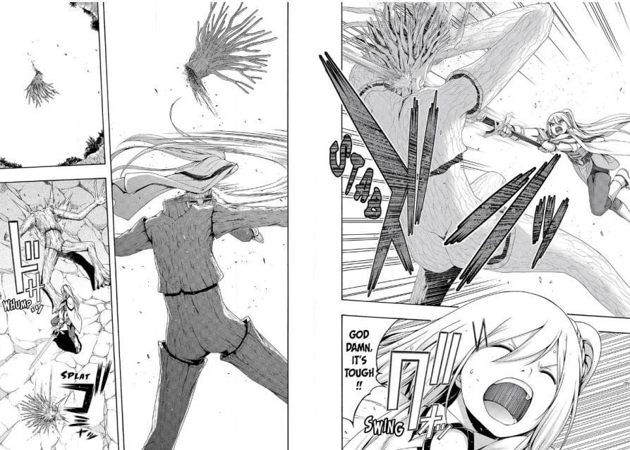 100 man no Inochi no Ue ni Ore wa Tatte Iru Chapter 93 - Page 14