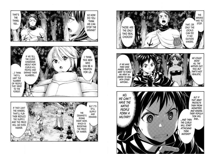 100 man no Inochi no Ue ni Ore wa Tatte Iru Chapter 93 - Page 18