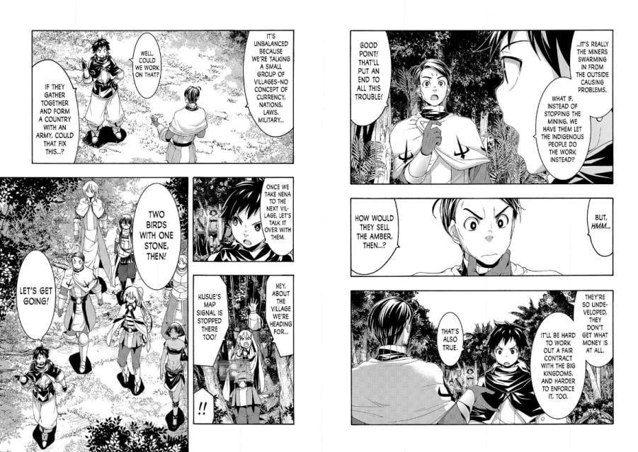 100 man no Inochi no Ue ni Ore wa Tatte Iru Chapter 93 - Page 2