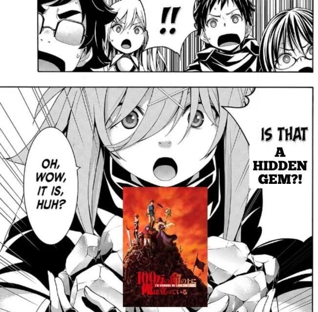 100 man no Inochi no Ue ni Ore wa Tatte Iru Chapter 93 - Page 21