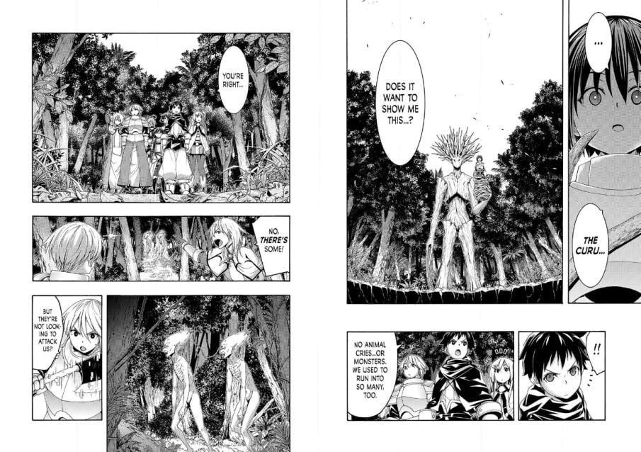 100 man no Inochi no Ue ni Ore wa Tatte Iru Chapter 93 - Page 3