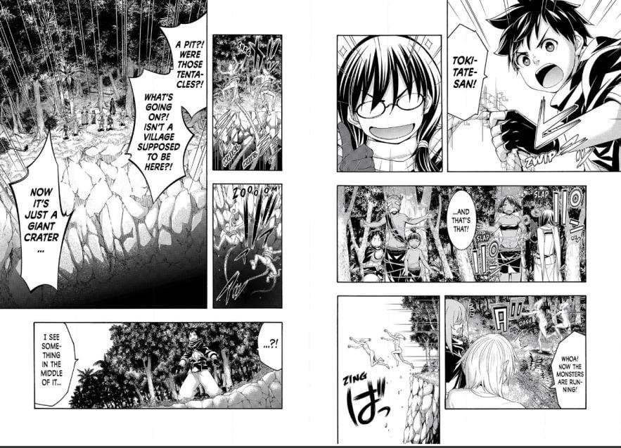 100 man no Inochi no Ue ni Ore wa Tatte Iru Chapter 93 - Page 5