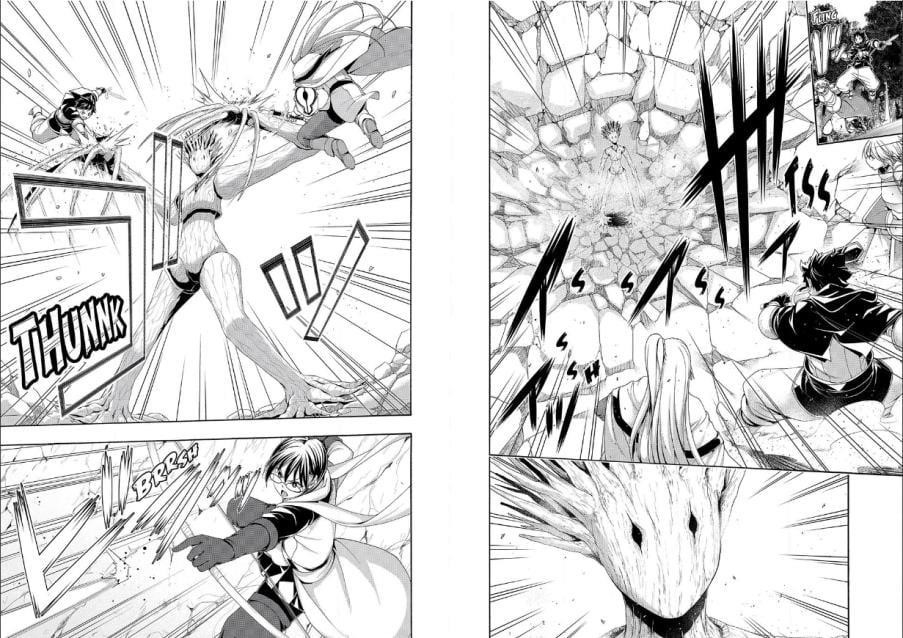 100 man no Inochi no Ue ni Ore wa Tatte Iru Chapter 93 - Page 9