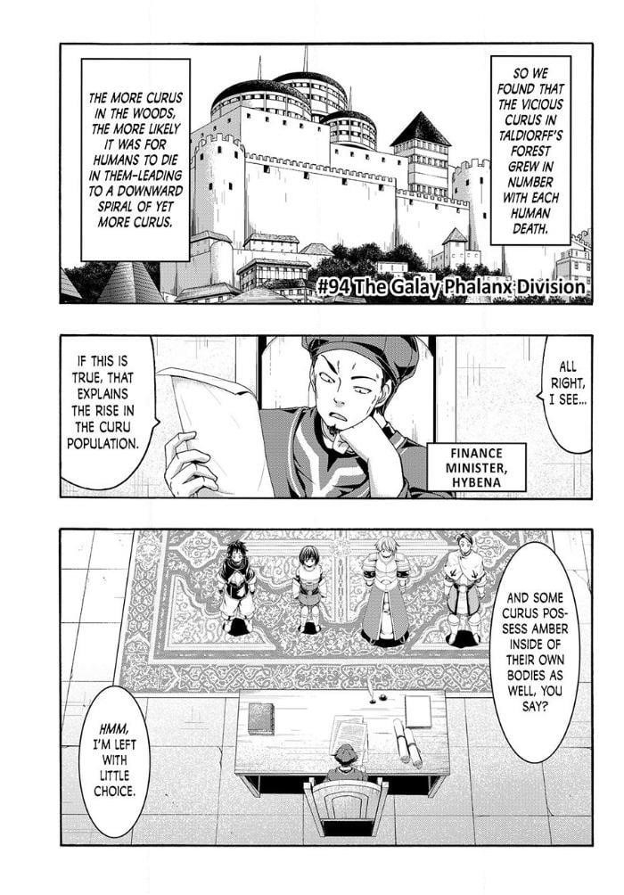 100 man no Inochi no Ue ni Ore wa Tatte Iru Chapter 94 - Page 1