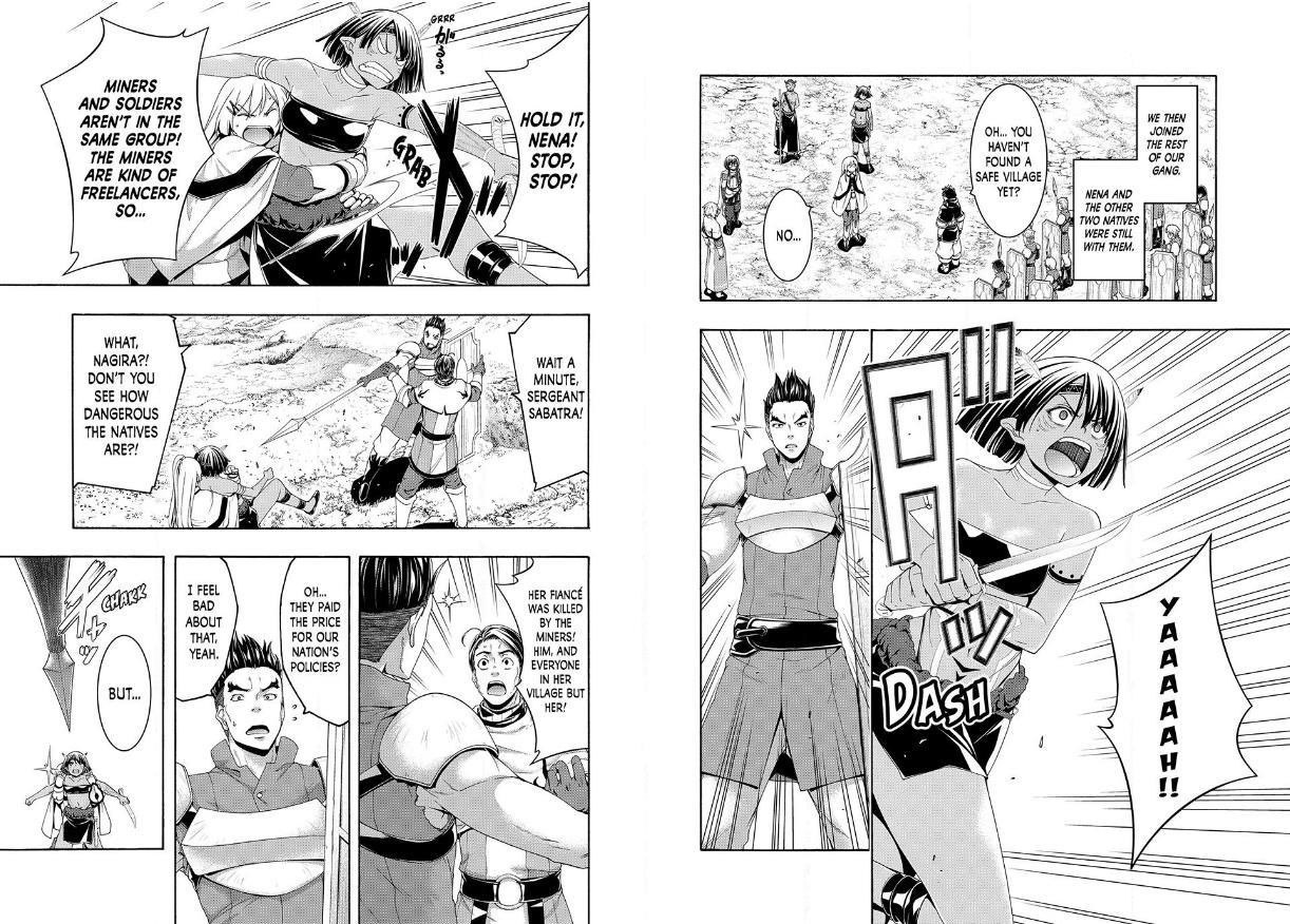 100 man no Inochi no Ue ni Ore wa Tatte Iru Chapter 94 - Page 14