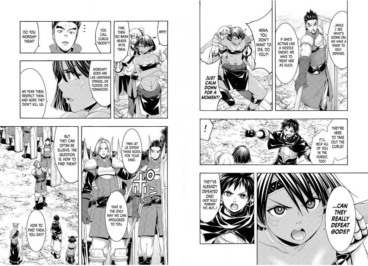 100 man no Inochi no Ue ni Ore wa Tatte Iru Chapter 94 - Page 15