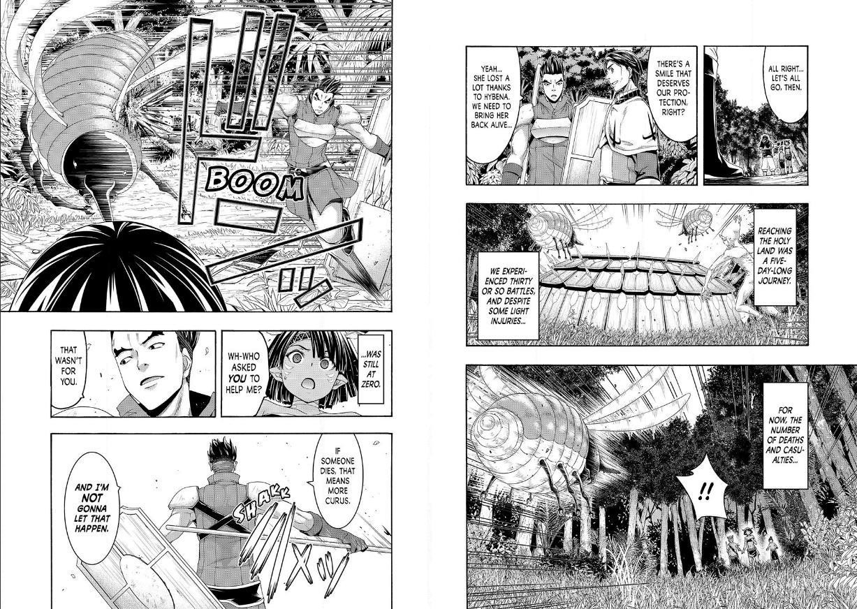 100 man no Inochi no Ue ni Ore wa Tatte Iru Chapter 94 - Page 18