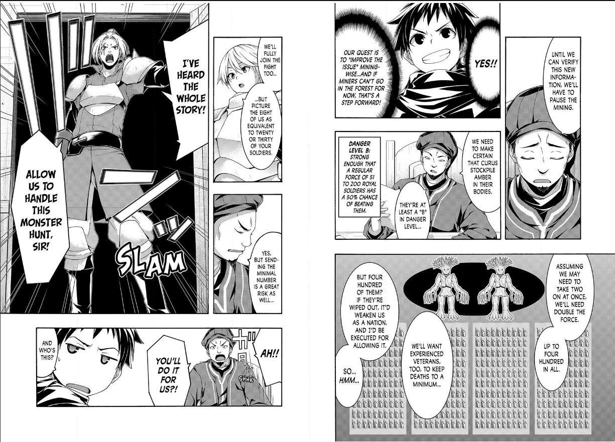 100 man no Inochi no Ue ni Ore wa Tatte Iru Chapter 94 - Page 2