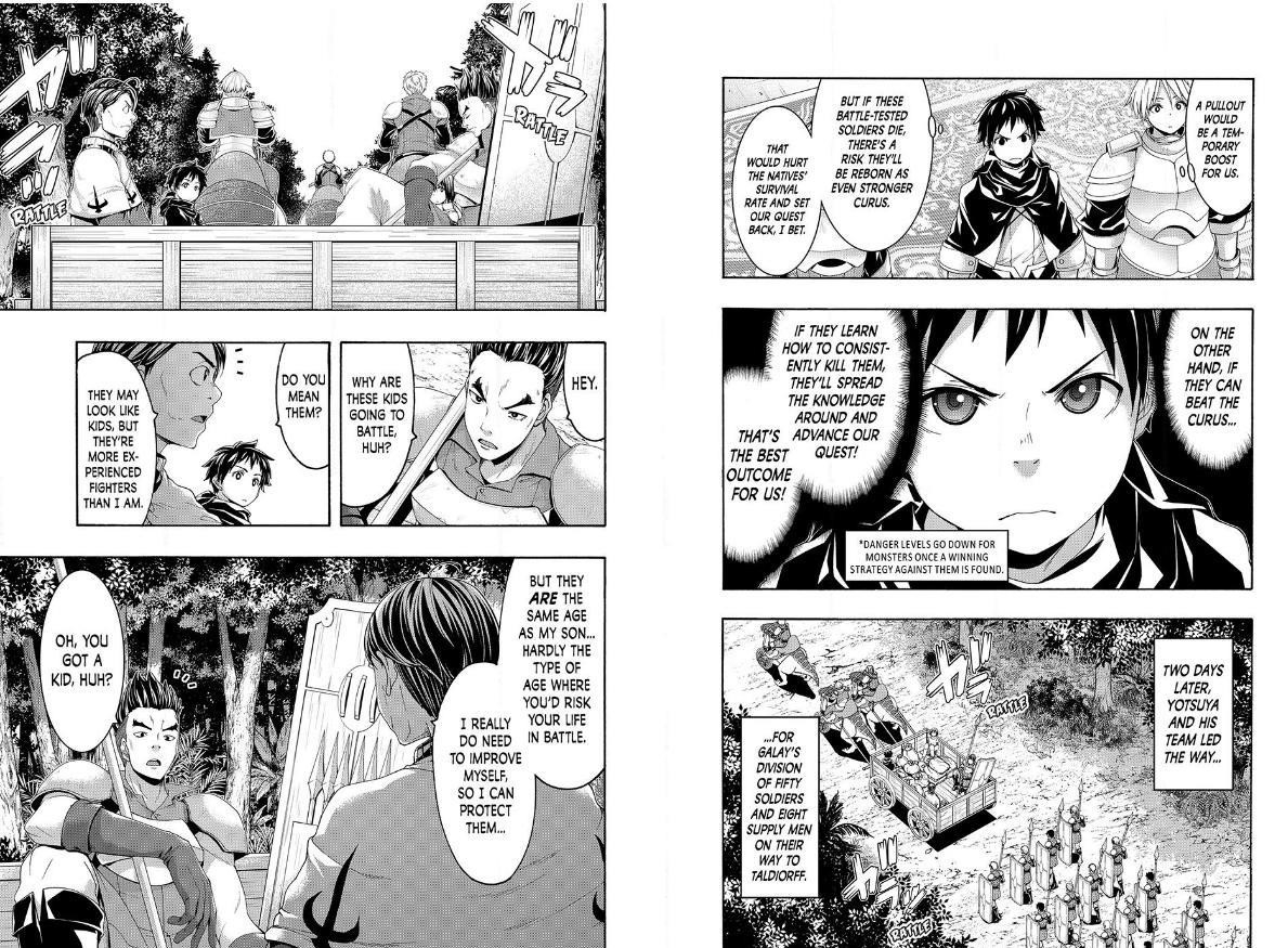 100 man no Inochi no Ue ni Ore wa Tatte Iru Chapter 94 - Page 4