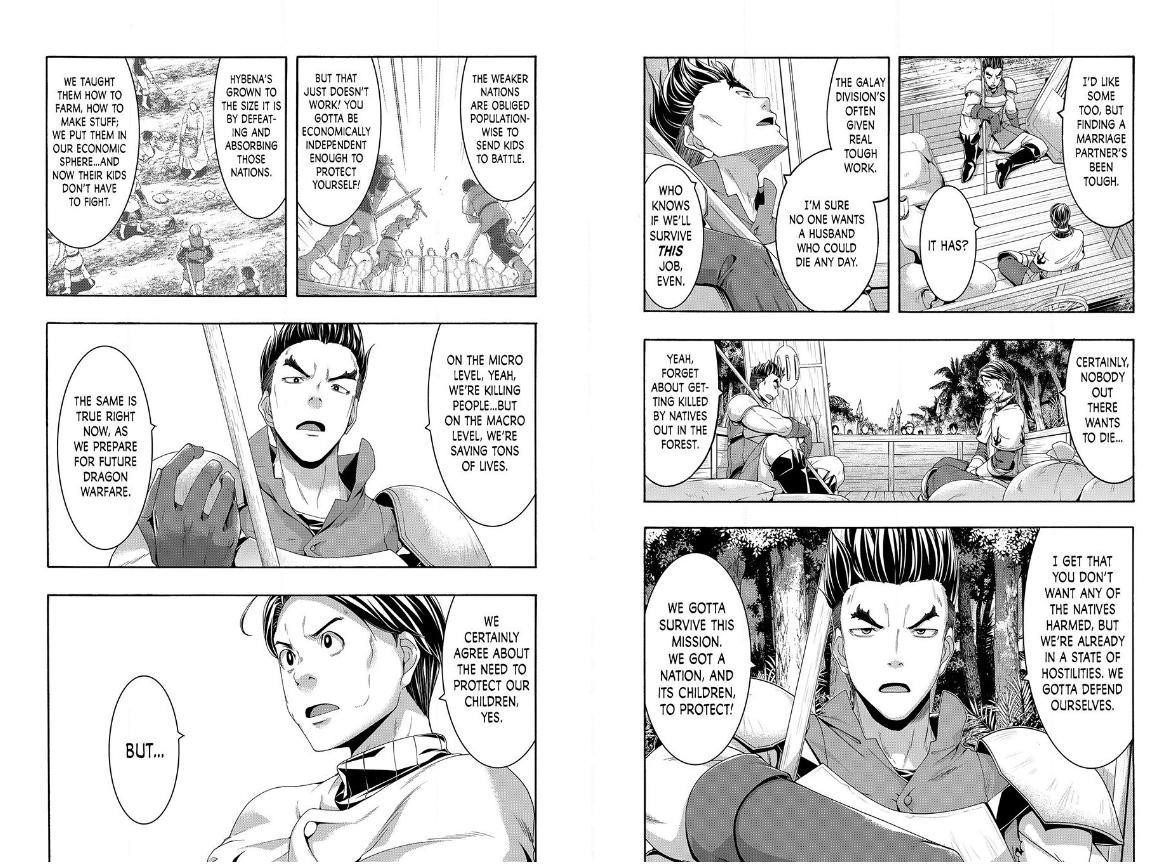 100 man no Inochi no Ue ni Ore wa Tatte Iru Chapter 94 - Page 5