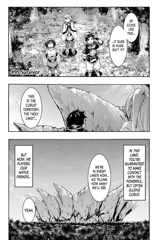 100 man no Inochi no Ue ni Ore wa Tatte Iru Chapter 95 - Page 1