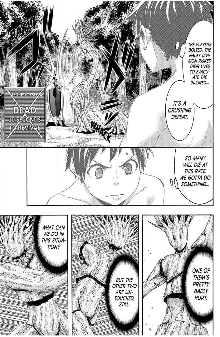 100 man no Inochi no Ue ni Ore wa Tatte Iru Chapter 95 - Page 11