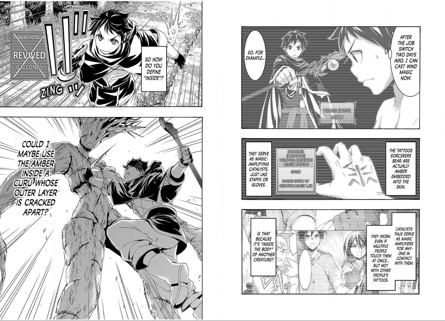 100 man no Inochi no Ue ni Ore wa Tatte Iru Chapter 95 - Page 12