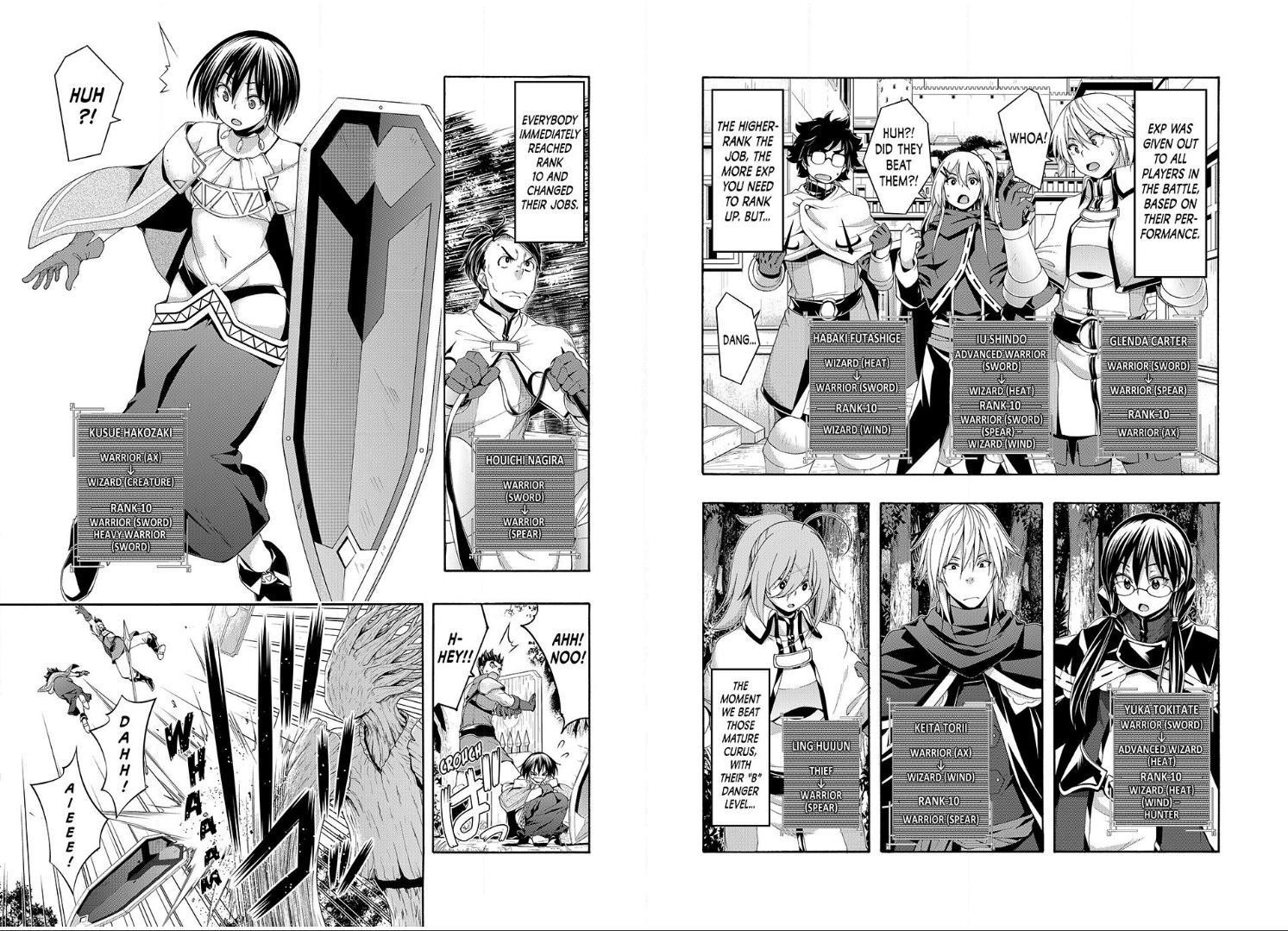 100 man no Inochi no Ue ni Ore wa Tatte Iru Chapter 95 - Page 17