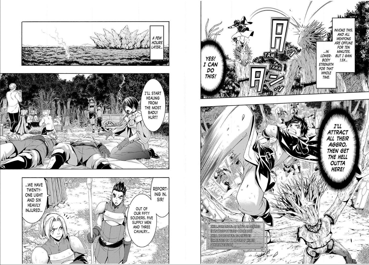 100 man no Inochi no Ue ni Ore wa Tatte Iru Chapter 95 - Page 19