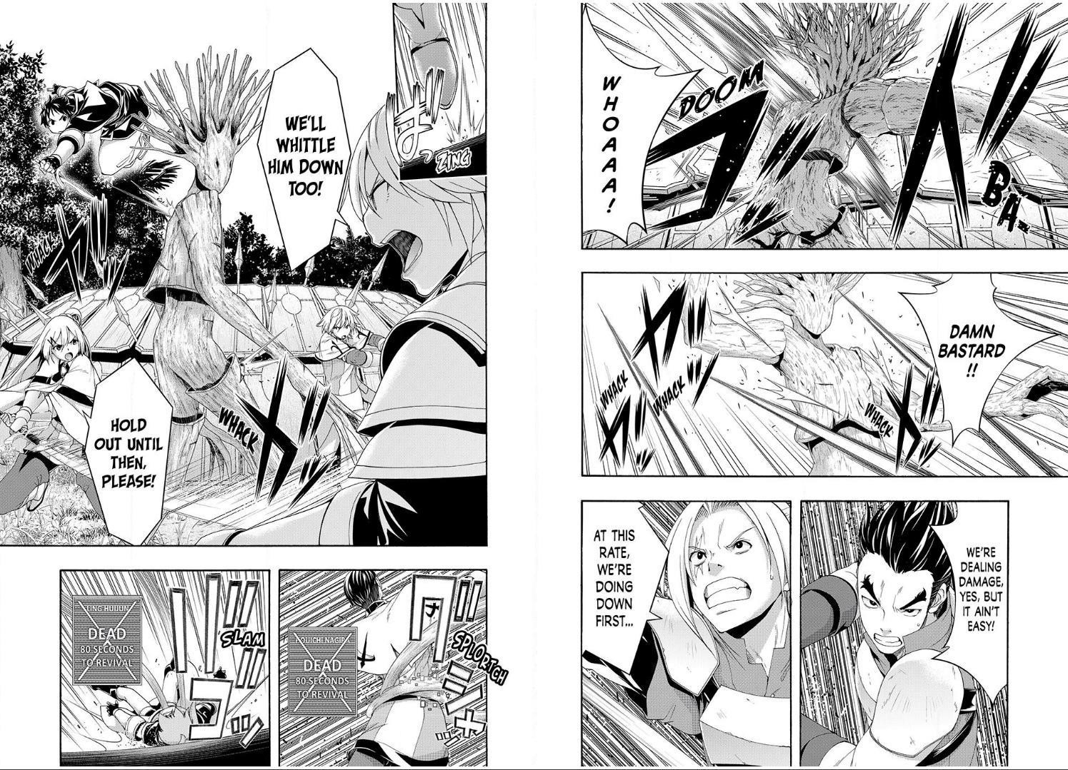 100 man no Inochi no Ue ni Ore wa Tatte Iru Chapter 95 - Page 4