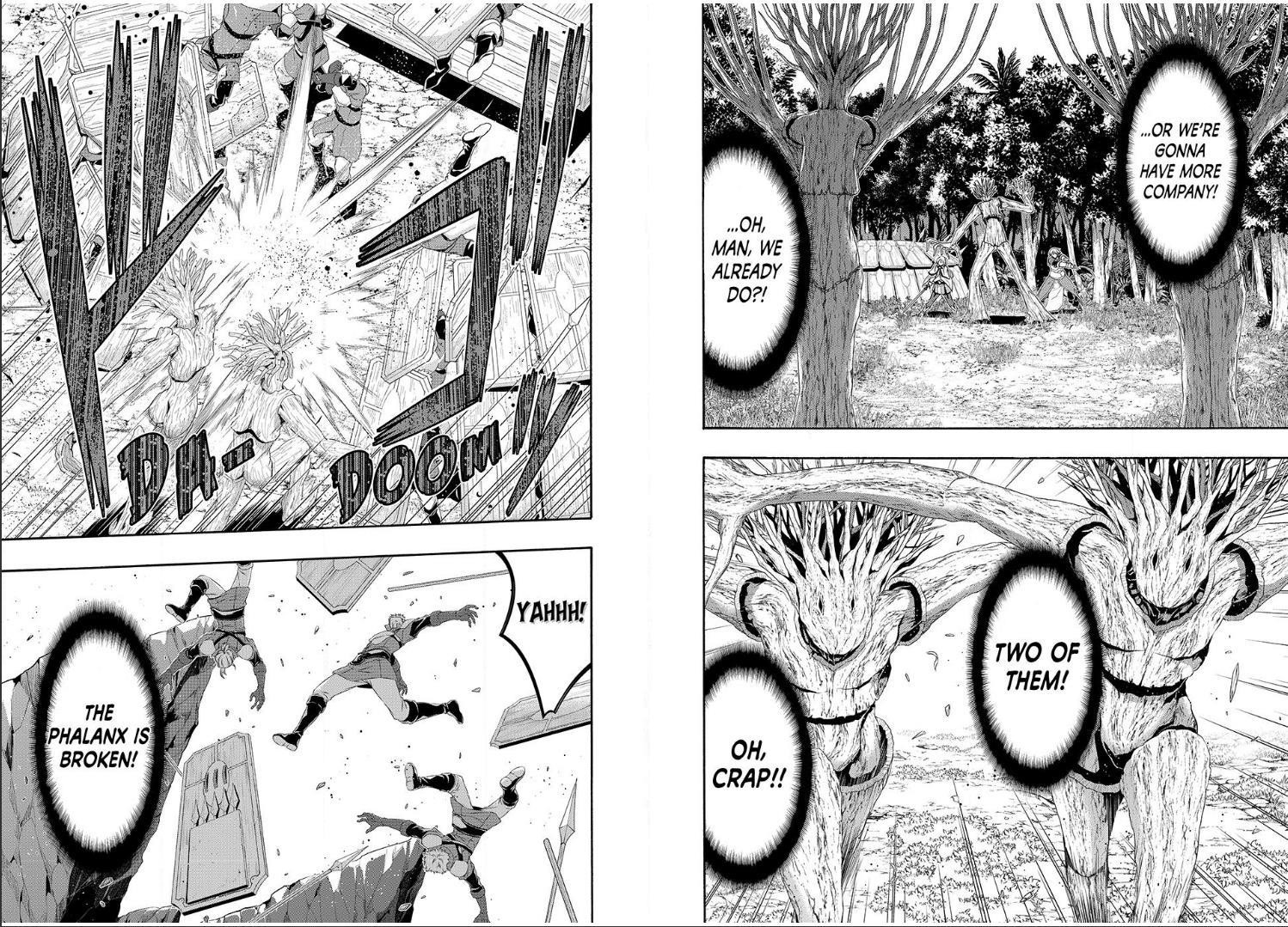 100 man no Inochi no Ue ni Ore wa Tatte Iru Chapter 95 - Page 6