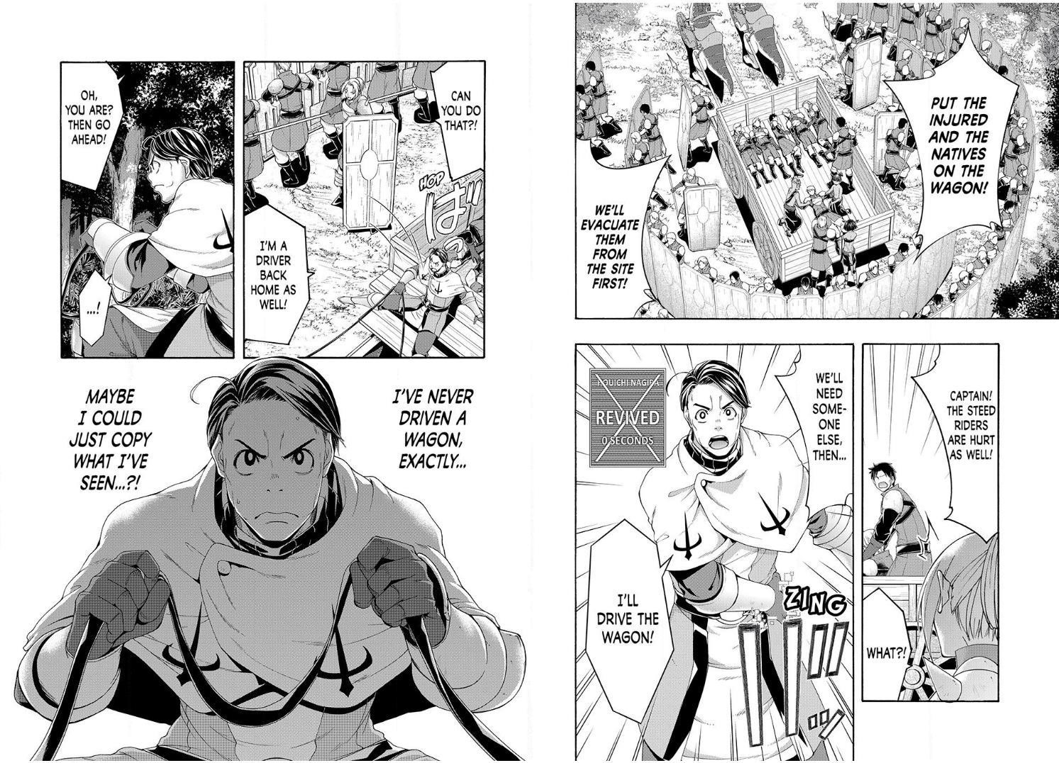 100 man no Inochi no Ue ni Ore wa Tatte Iru Chapter 95 - Page 8