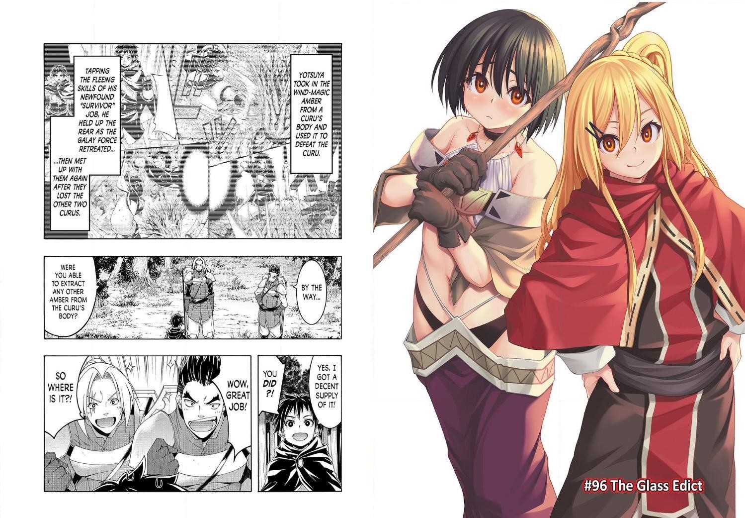 100 man no Inochi no Ue ni Ore wa Tatte Iru Chapter 96 - Page 1