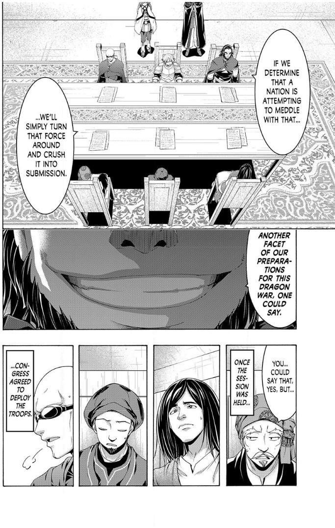 100 man no Inochi no Ue ni Ore wa Tatte Iru Chapter 96 - Page 10