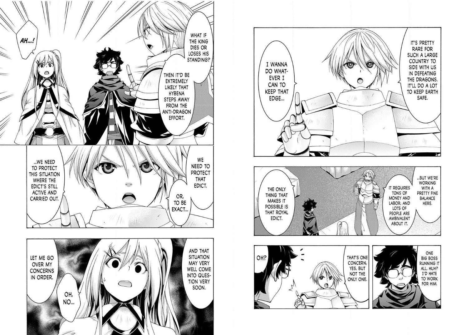 100 man no Inochi no Ue ni Ore wa Tatte Iru Chapter 96 - Page 12