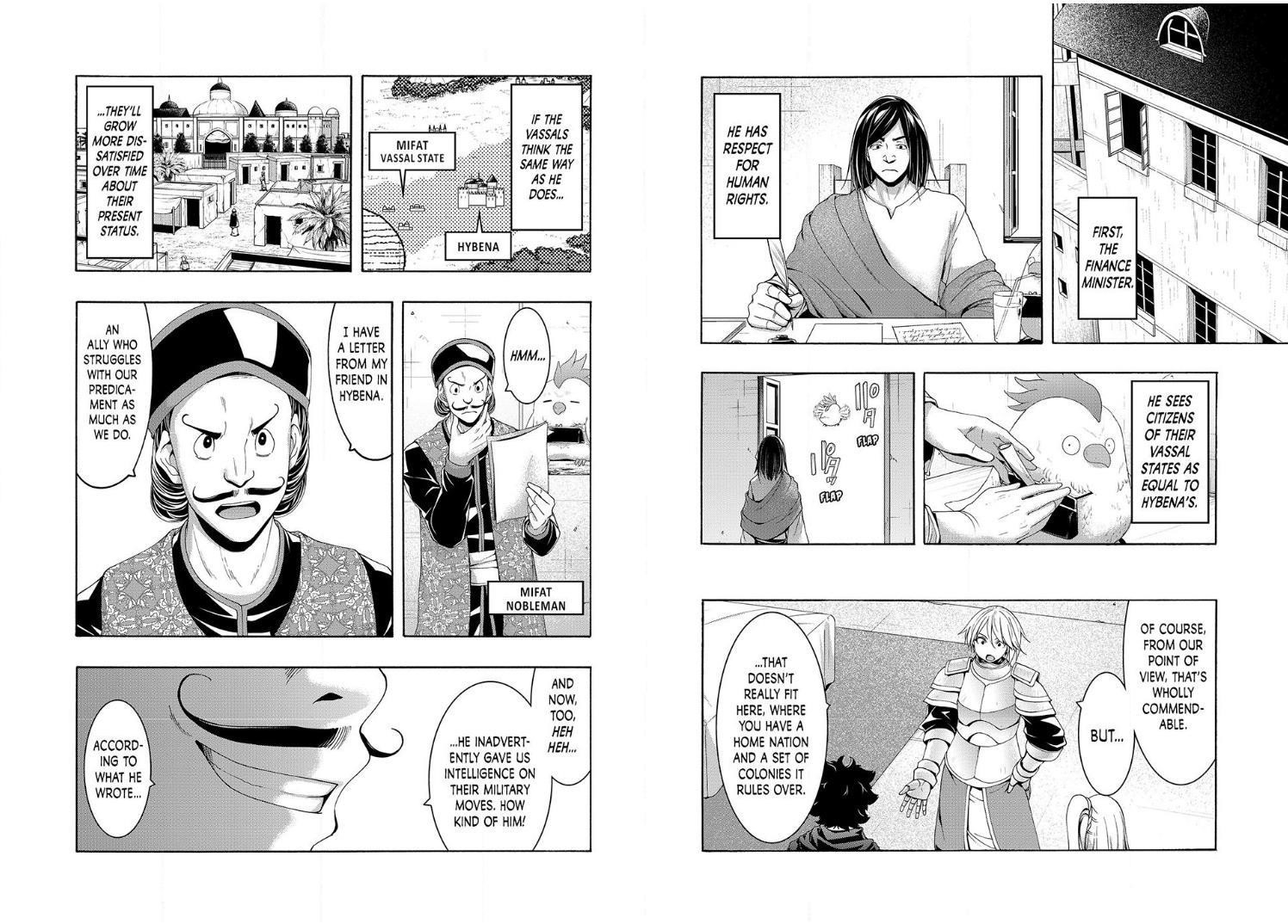 100 man no Inochi no Ue ni Ore wa Tatte Iru Chapter 96 - Page 13