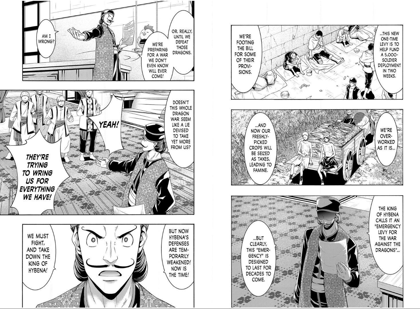 100 man no Inochi no Ue ni Ore wa Tatte Iru Chapter 96 - Page 14