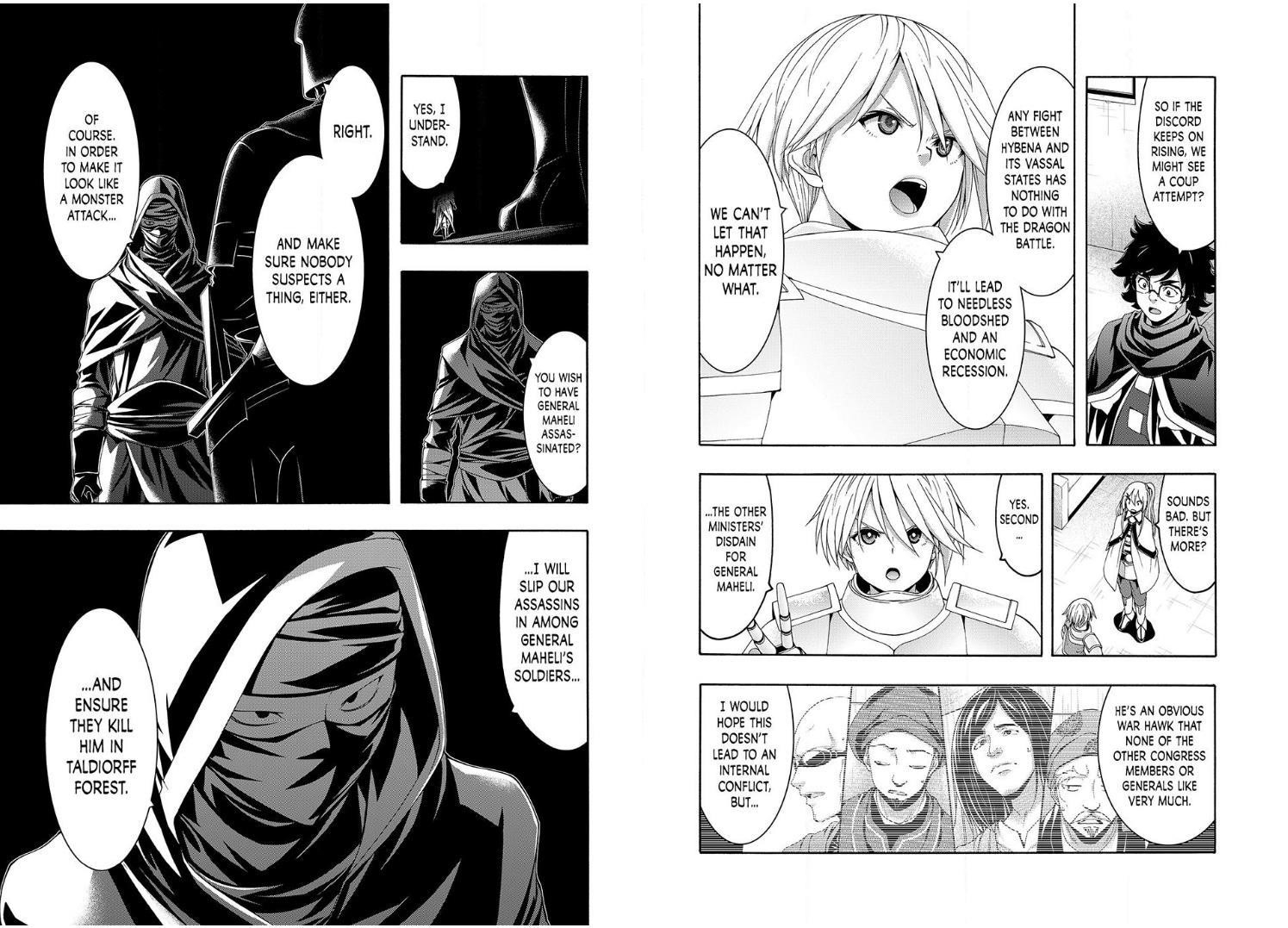 100 man no Inochi no Ue ni Ore wa Tatte Iru Chapter 96 - Page 15