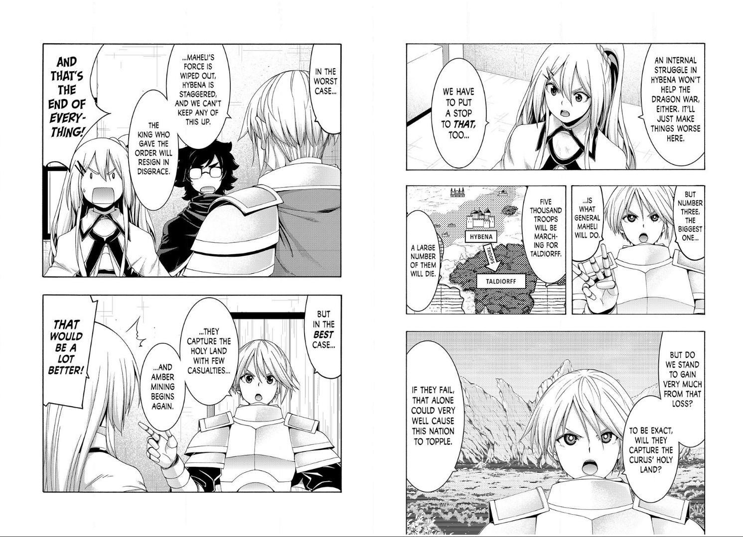 100 man no Inochi no Ue ni Ore wa Tatte Iru Chapter 96 - Page 16