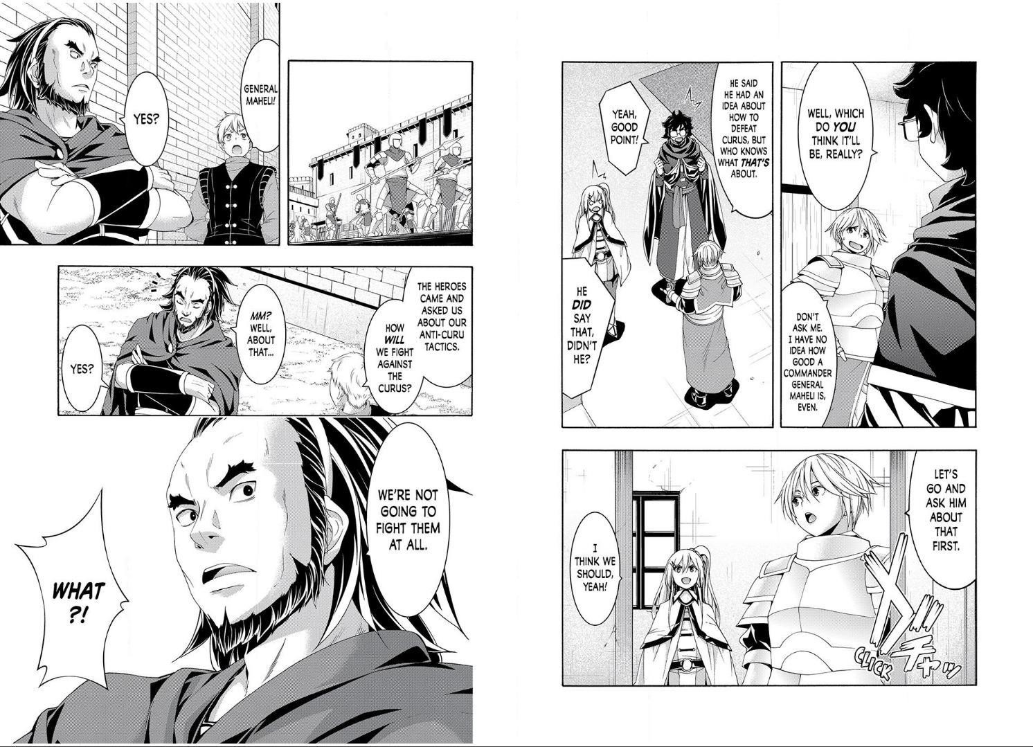 100 man no Inochi no Ue ni Ore wa Tatte Iru Chapter 96 - Page 17